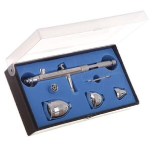 Aerograf cu Dubla Actiune BD-183 Duza 0,5mm Trei Rezervoare
