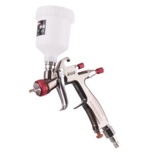 Mini Pistol de vopsit universal Aeropro R100 cu duza de 1.2 mm LVLP