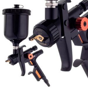 Pistol de pulverizare lucios 2 hvlp italco 1,4 mm