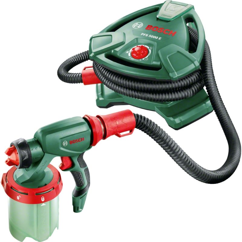 Pistol de vopsit Bosch PFS 5000 E , include 2 accesorii