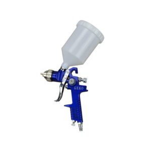 Pistol de vopsit cu aer comprimat, rezervorul pozitionat in sus, 1.4mm HVLP 600ml. GEKO
