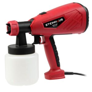 Pistol de vopsit Steinhaus PRO-SG500, 500W, 800 ml