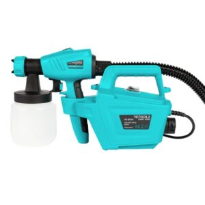 Pistol electric de vopsit Detoolz, 800 W, 1000 ml/min, vascozitate maxima 120 DNI