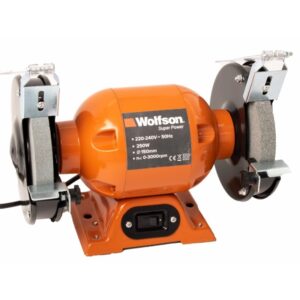 Polizor de banc Wolfson, 250W, 155mm, 3000rpm