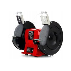 Polizor dublu de banc, 1700W, KD533, Kraft&Dele Rosu