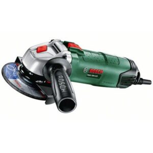 Polizor unghiular Bosch 06033A240D, 750 W, 125 mm diametru disc, 12.000 RPM, aparatoare cu protectie reglabila, maner suplimentar
