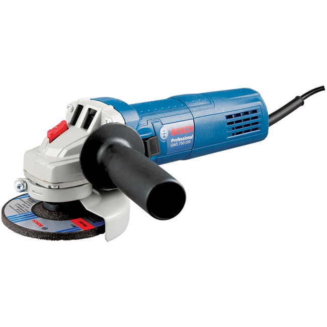 Polizor unghiular Bosch Professional GWS 750 S, 750 W, 11000 RPM, 125 mm diametru disc