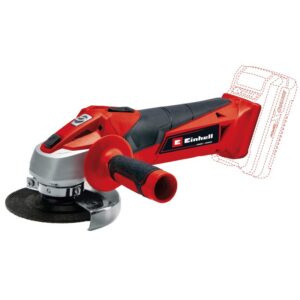 Polizor unghiular fara fir Einhell PXC TC-AG 18/115 Li-Solo, diametru disc 115mm, 8500 rpm, taiere max, 28 mm,fara acumulator si incarcator in setul de livrare