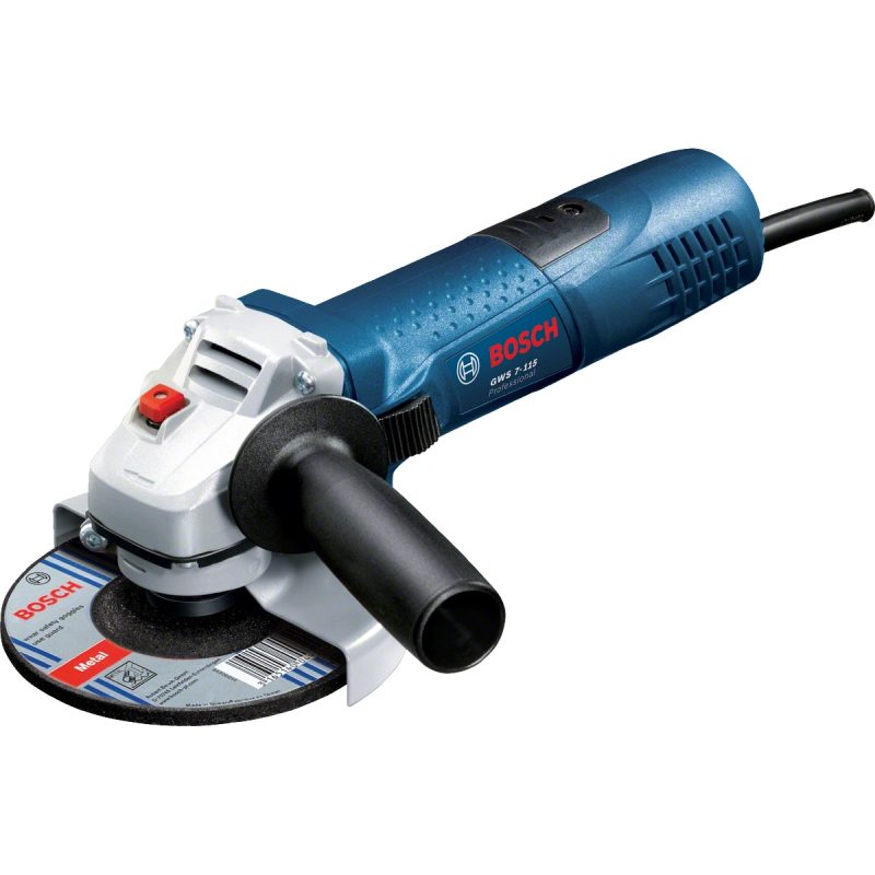 Polizor unghiular (flex) Bosch Professional GWS 7-115, 720W, 115mm, 11000rot/min