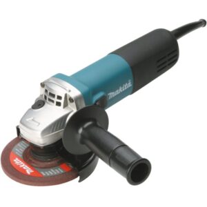 Polizor unghiular (flex) Makita 9558HNRG, 840 W, 11000 RPM, 125 mm diametru disc, accesorii incluse