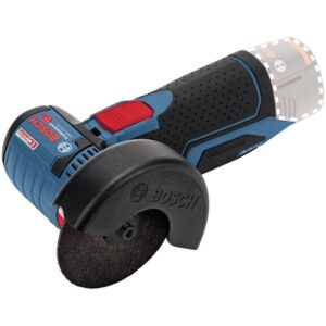 Polizor unghiular pe acumulator Bosch Professional GWS 12V-76, 12 V, 19.500 RPM, M 5 arbore de slefuit, 76 mm diametru disc, accesorii incluse, fara acumulator/incarcator