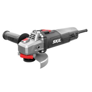 Polizor unghiular Skil 9021 AA, 600 W, 220-240 V, 125 mm diametru disc, 12000 RPM, M14, maner lateral, cheie accesorii, set flanse