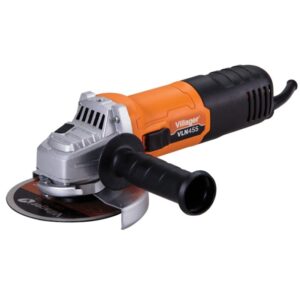 Polizor unghiular Villager VLN 455, 820 W, 12000 RPM, M 14, 125 mm diametru disc + maner lateral + cheie