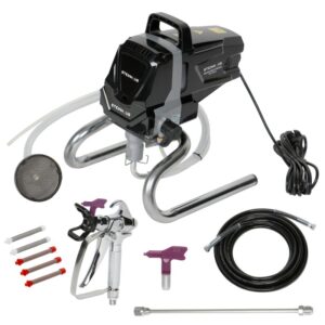 Pompa de vopsit airless semiprofesional Steinhaus PRO-PS1010, 1010 W, 200 bar, debit vopsea 1.5 l/min