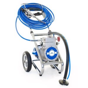 Pompa pentru zugravit / vopsit airless, Visoli